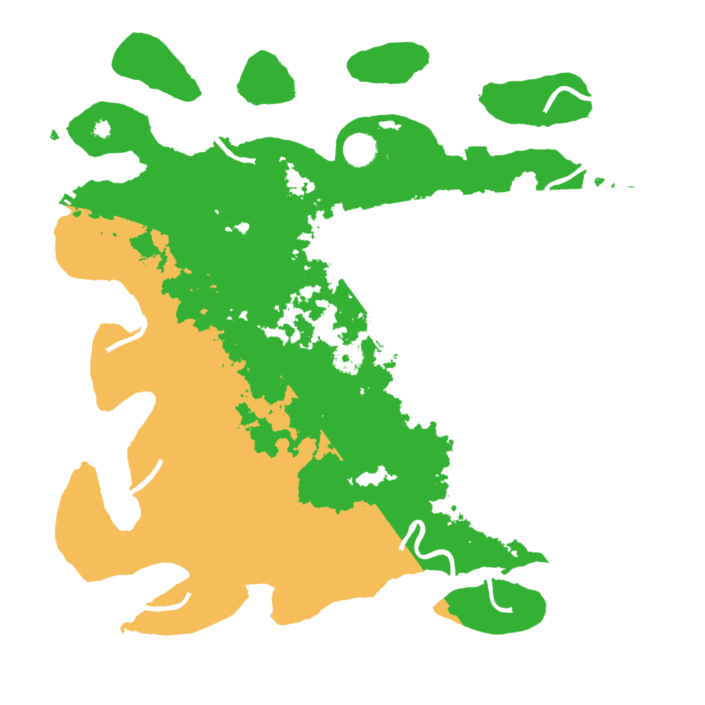 Biome Rust Map: Procedural Map, Size: 3700, Seed: 1444769664