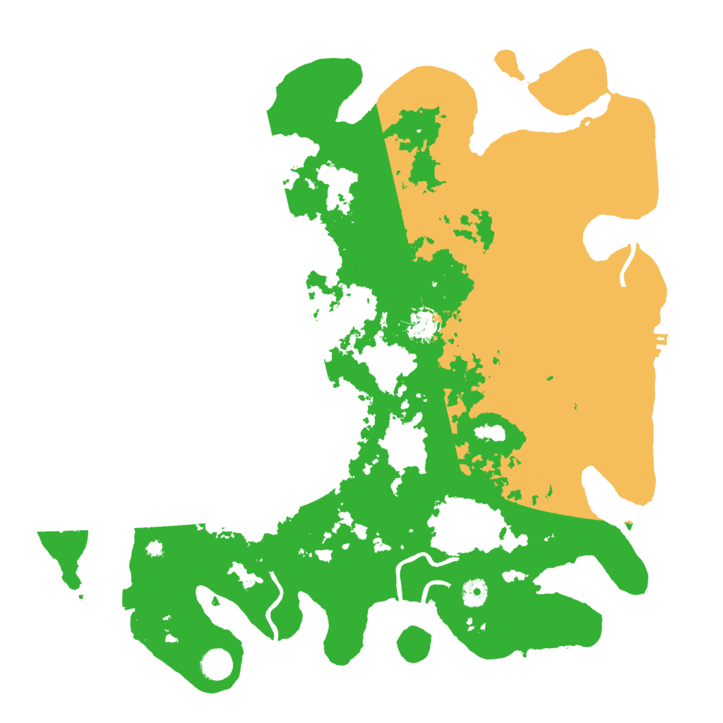 Biome Rust Map: Procedural Map, Size: 4000, Seed: 18551602