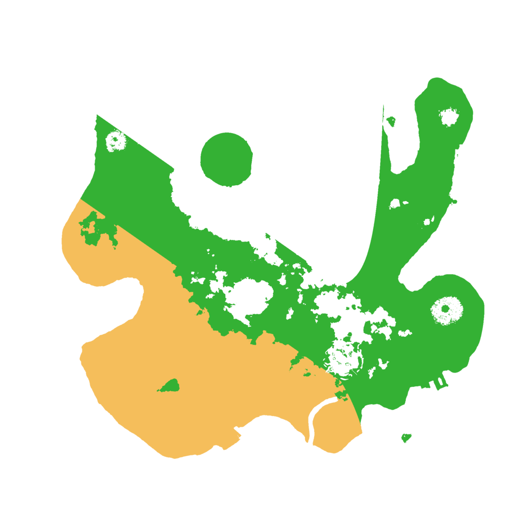 Biome Rust Map: Procedural Map, Size: 2700, Seed: 1941212730