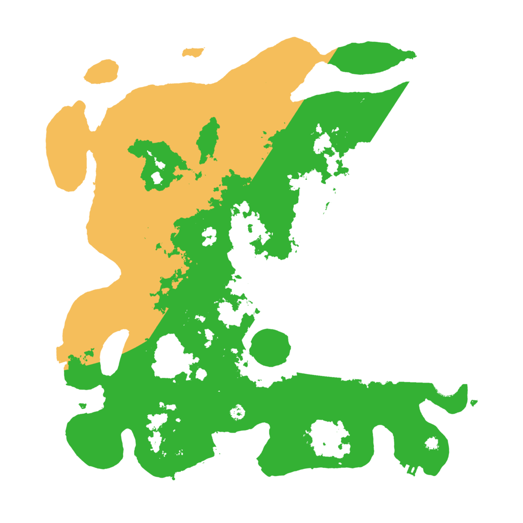 Biome Rust Map: Procedural Map, Size: 3700, Seed: 1104108694