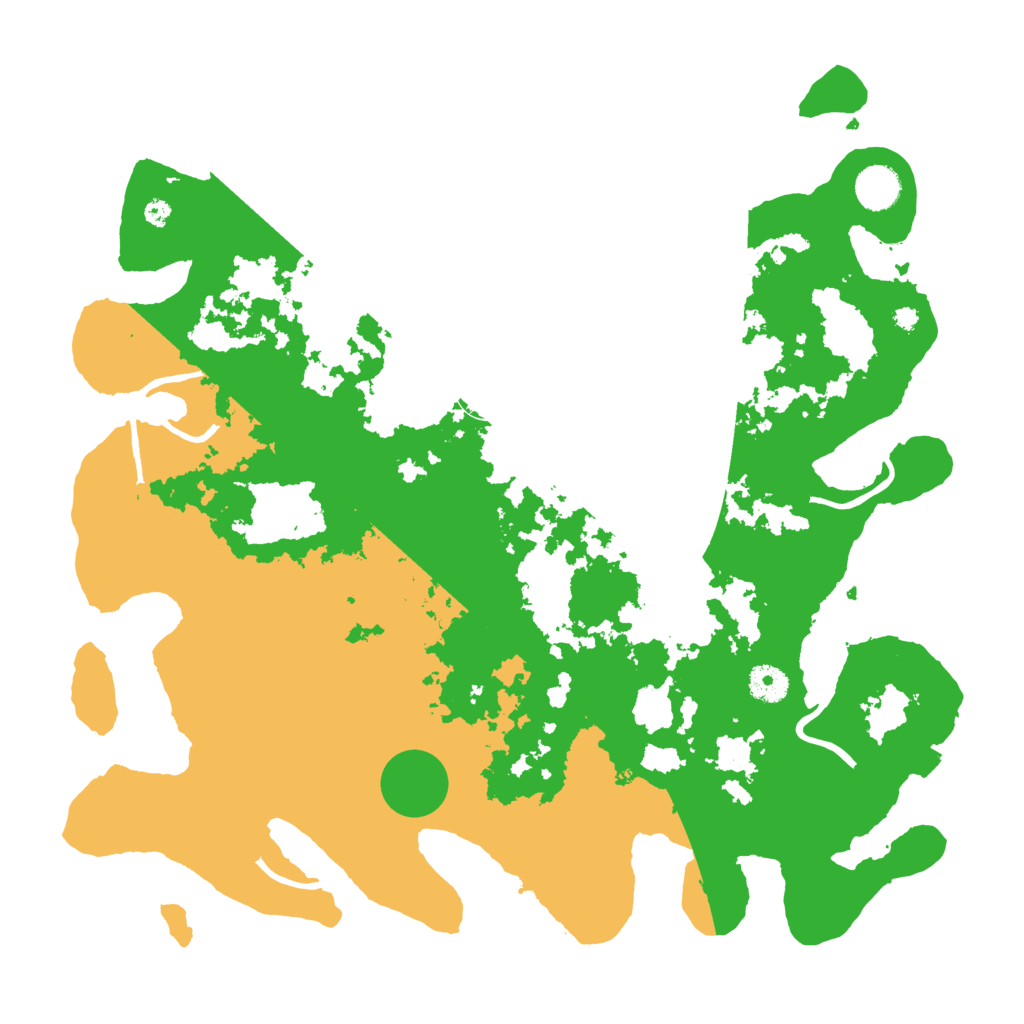 Biome Rust Map: Procedural Map, Size: 4000, Seed: 1507733917