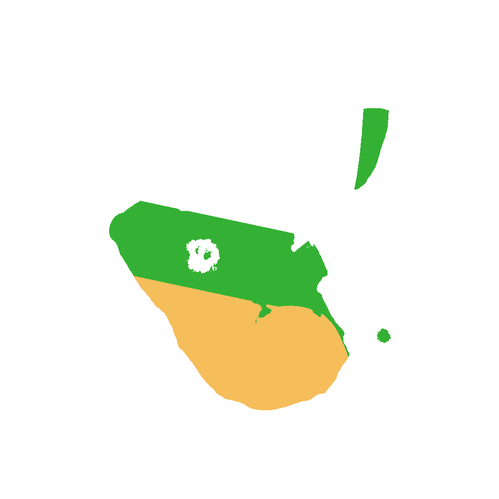 Biome Rust Map: Procedural Map, Size: 1500, Seed: 375471