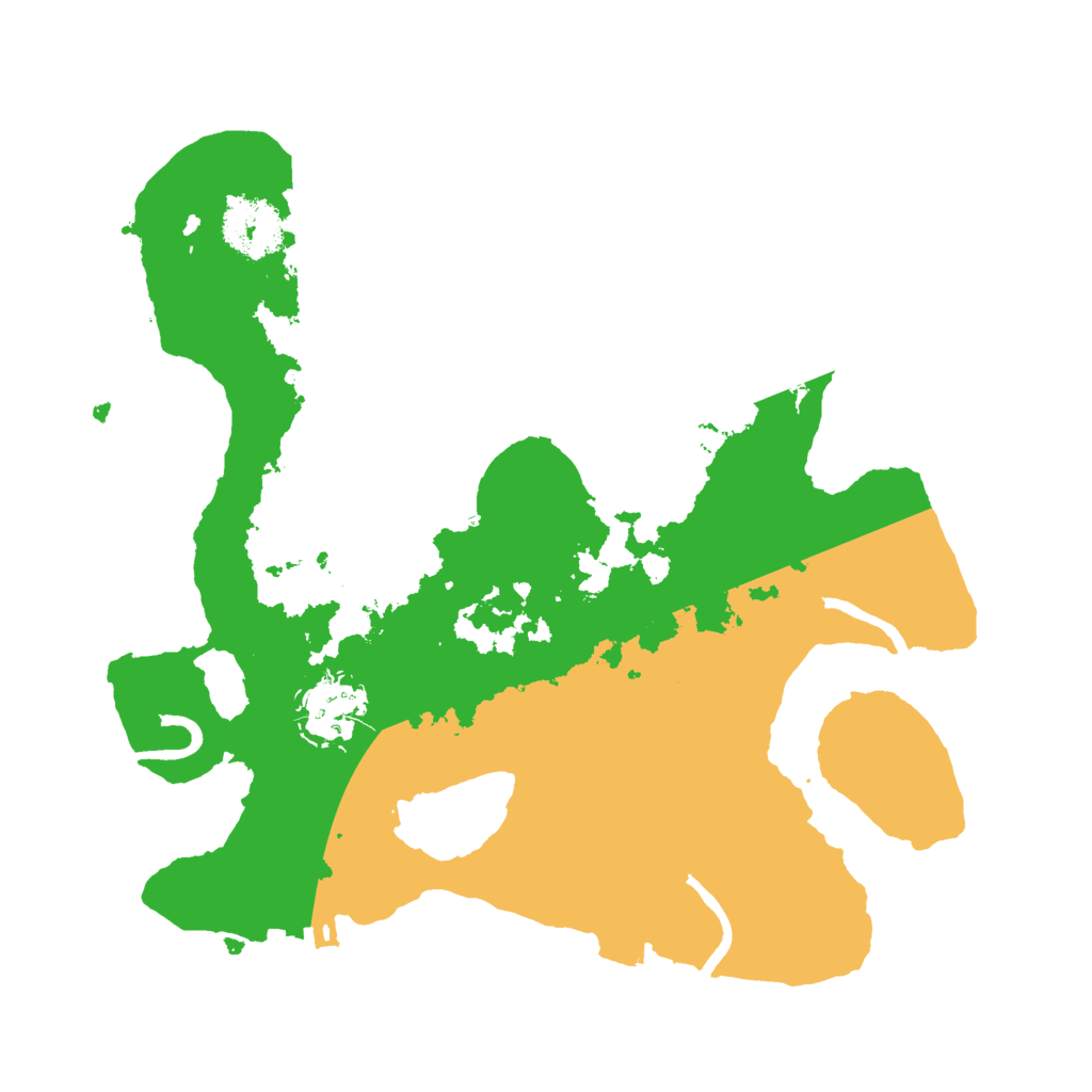 Biome Rust Map: Procedural Map, Size: 2800, Seed: 18753636