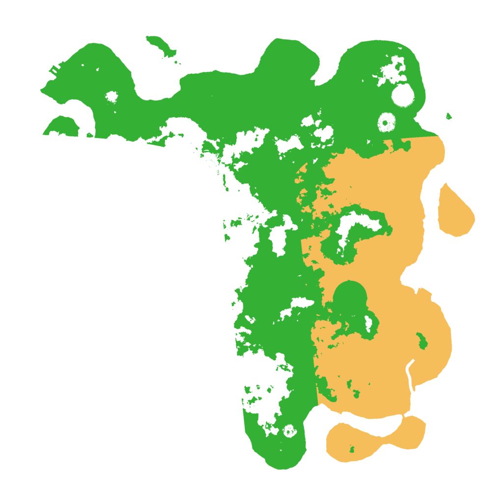 Biome Rust Map: Procedural Map, Size: 4000, Seed: 2004507772