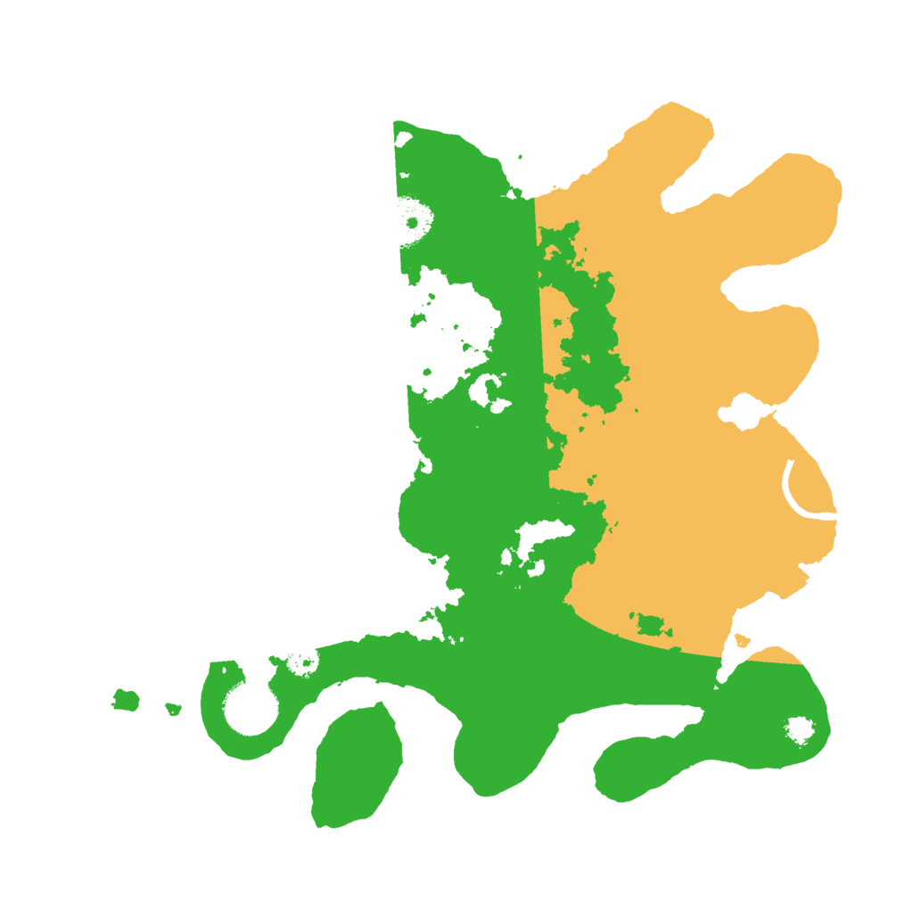 Biome Rust Map: Procedural Map, Size: 3000, Seed: 105232923