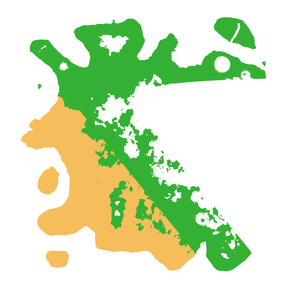 Biome Rust Map: Procedural Map, Size: 3250, Seed: 1389190033
