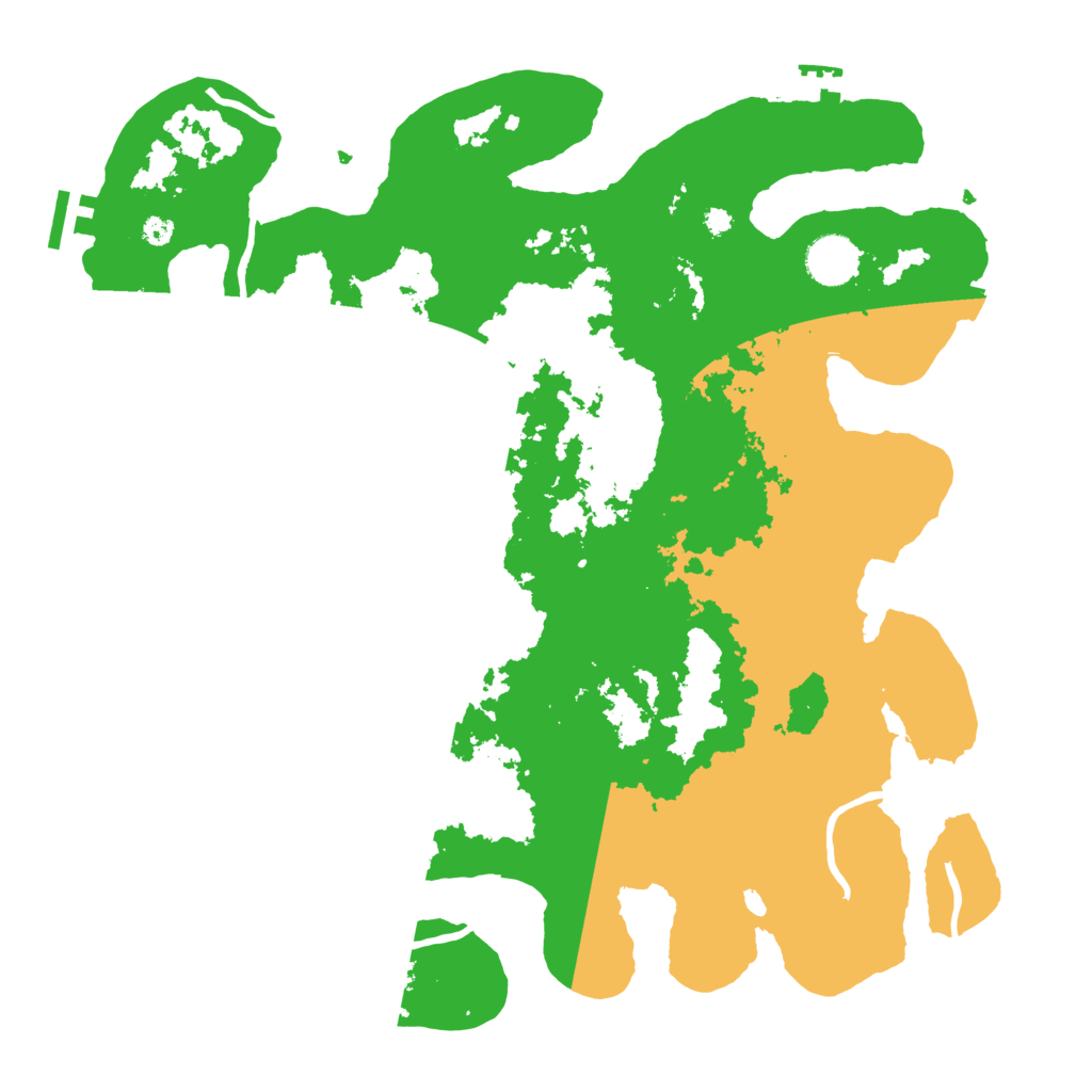 Biome Rust Map: Procedural Map, Size: 3750, Seed: 94026616