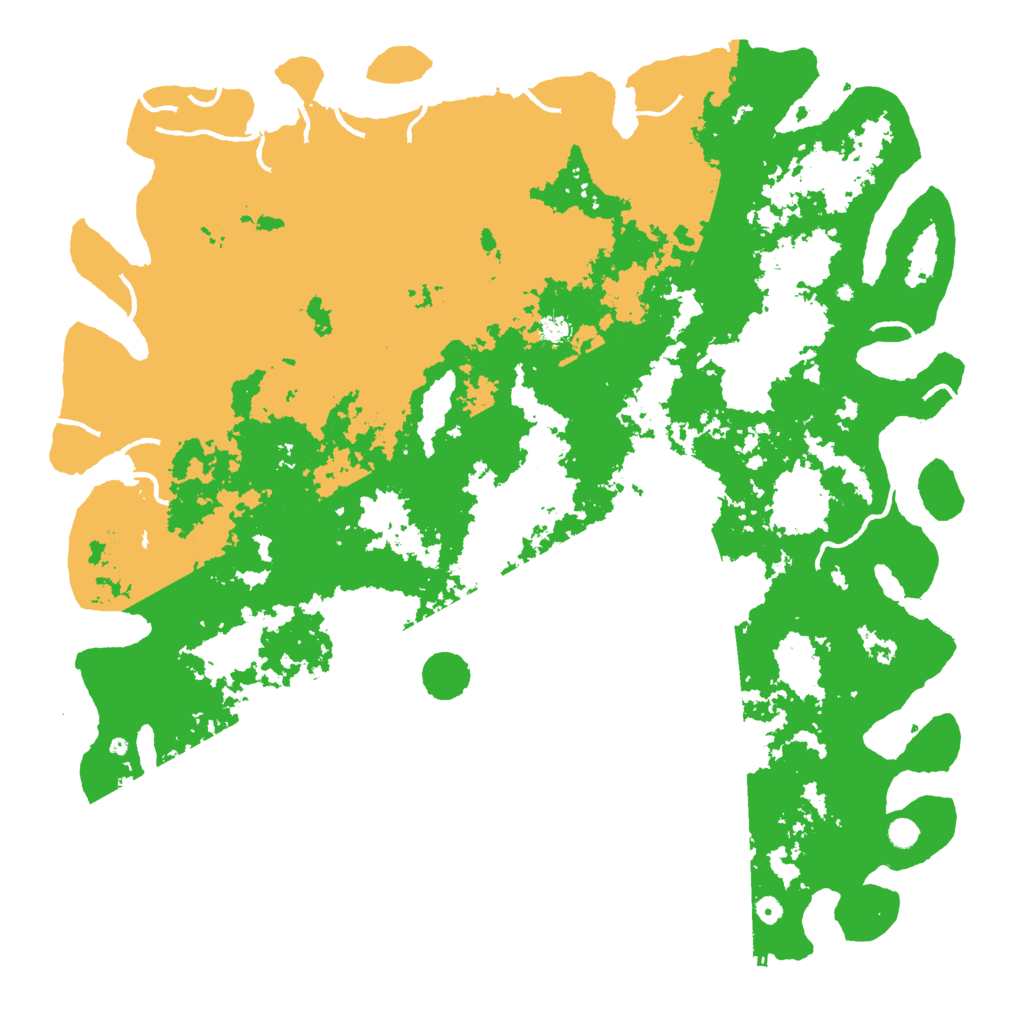 Biome Rust Map: Procedural Map, Size: 6000, Seed: 612086944