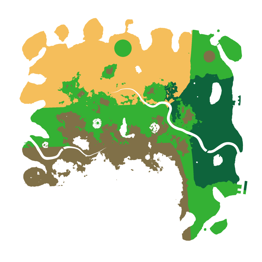 Biome Rust Map: Procedural Map, Size: 4000, Seed: 1785320