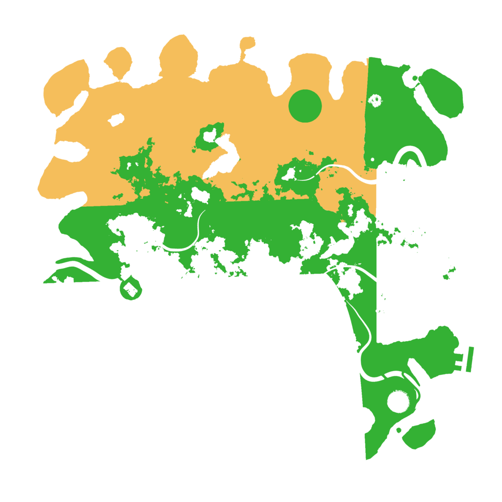 Biome Rust Map: Procedural Map, Size: 4000, Seed: 1785320