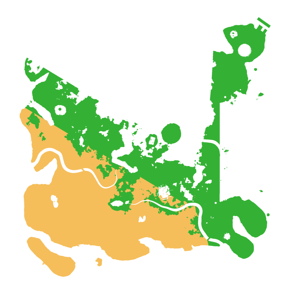 Biome Rust Map: Procedural Map, Size: 4000, Seed: 567595540