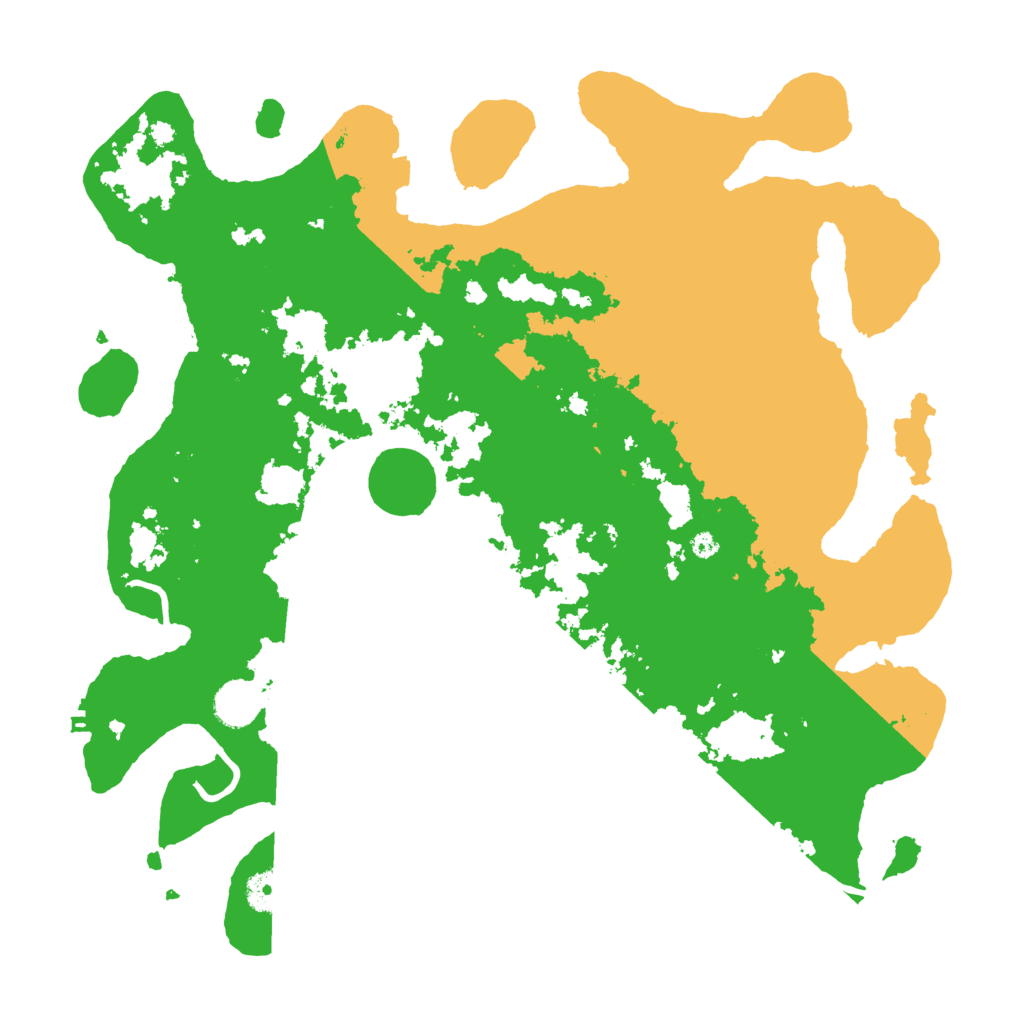 Biome Rust Map: Procedural Map, Size: 4000, Seed: 3574