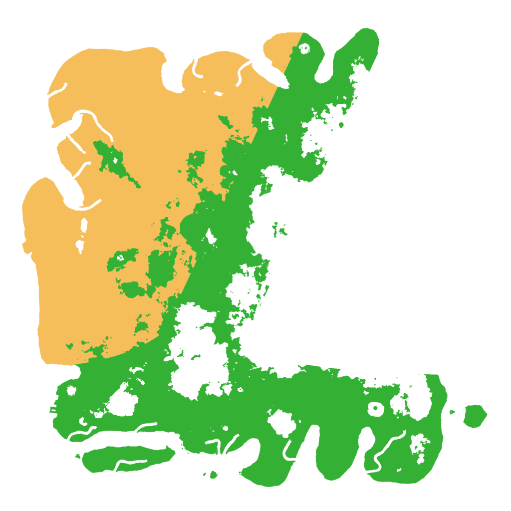 Biome Rust Map: Procedural Map, Size: 5000, Seed: 699276370