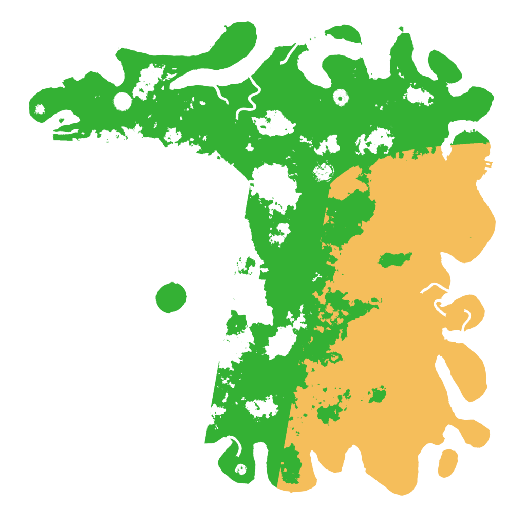 Biome Rust Map: Procedural Map, Size: 5000, Seed: 1287673226