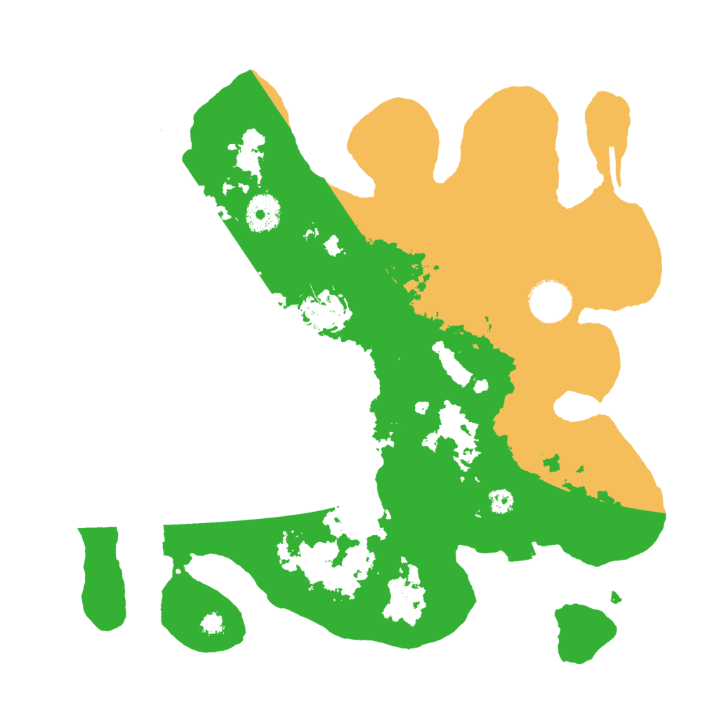 Biome Rust Map: Procedural Map, Size: 3000, Seed: 3211332
