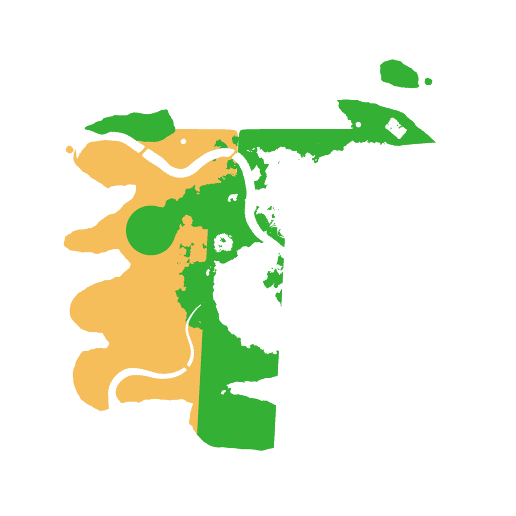 Biome Rust Map: Procedural Map, Size: 2750, Seed: 2009039376