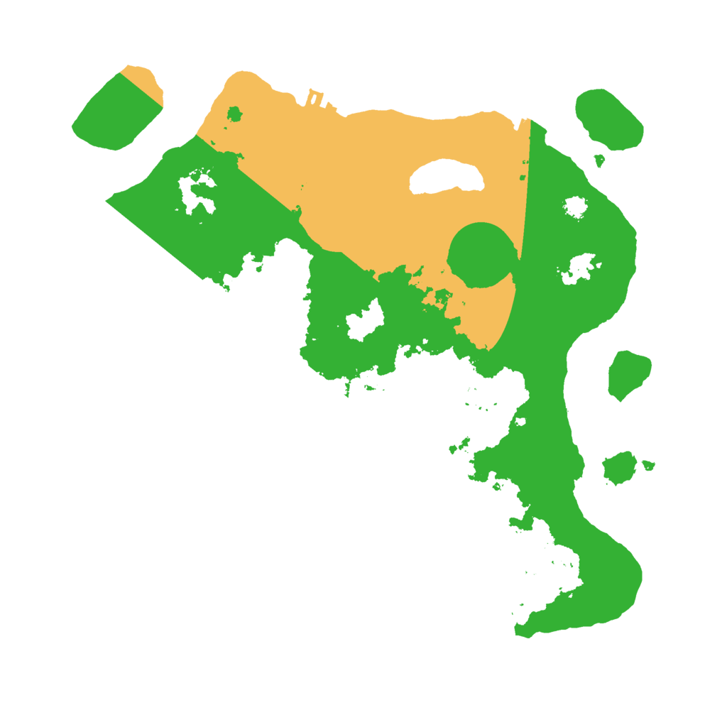 Biome Rust Map: Procedural Map, Size: 3000, Seed: 506969267