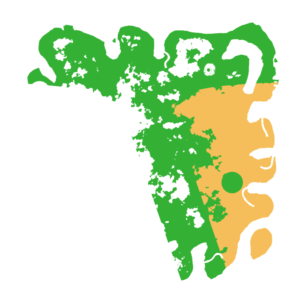 Biome Rust Map: Procedural Map, Size: 3800, Seed: 67136087