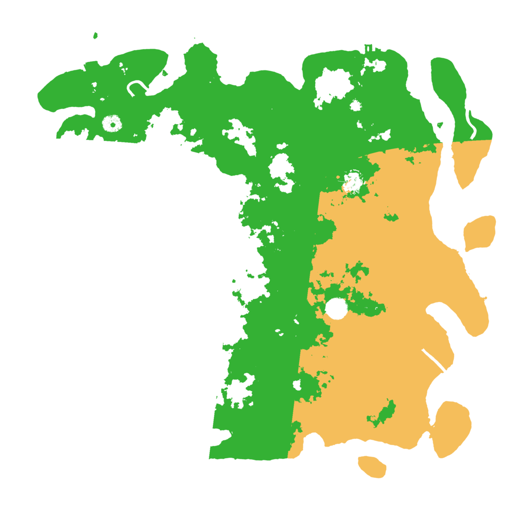 Biome Rust Map: Procedural Map, Size: 4250, Seed: 1056111390