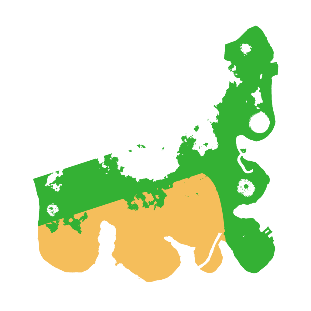 Biome Rust Map: Procedural Map, Size: 2750, Seed: 582601050