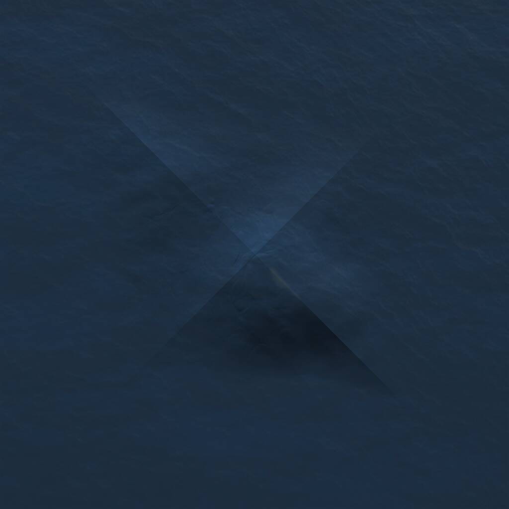 Rust Map: Procedural Map, Size: 1000, Seed: 4098, 1 Monuments