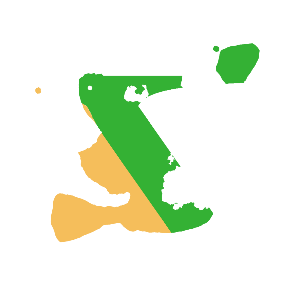 Biome Rust Map: Procedural Map, Size: 2000, Seed: 217190531