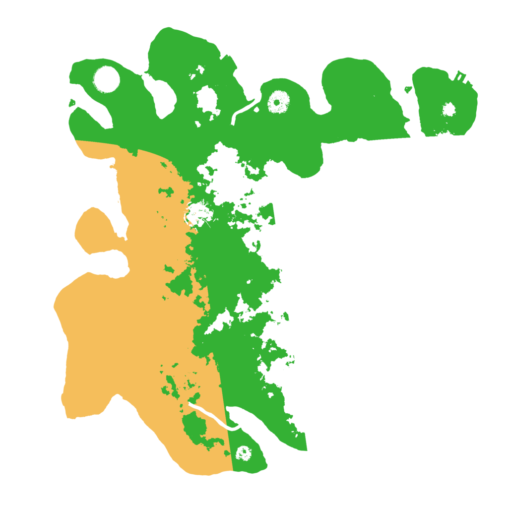 Biome Rust Map: Procedural Map, Size: 3400, Seed: 800