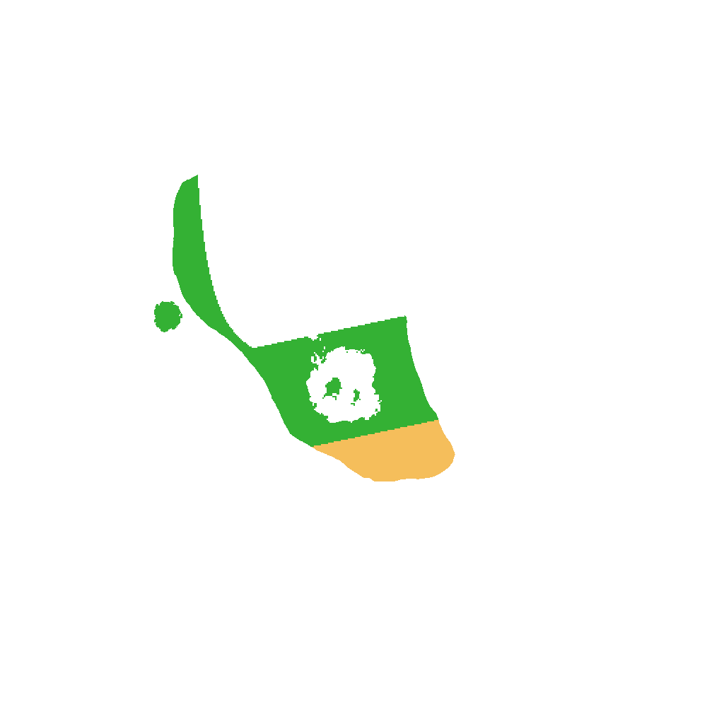 Biome Rust Map: Procedural Map, Size: 1000, Seed: 6891