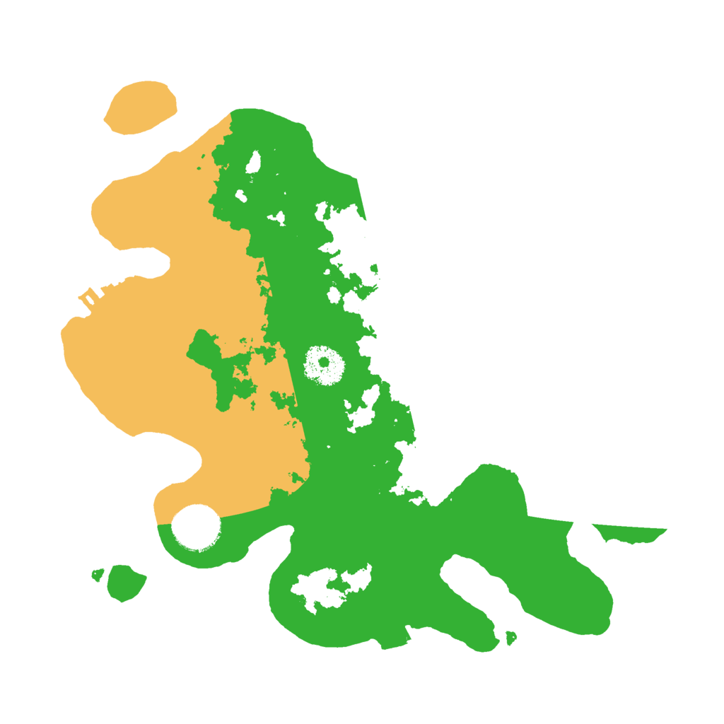 Biome Rust Map: Procedural Map, Size: 2750, Seed: 8536227