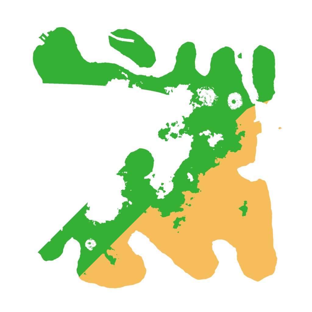 Biome Rust Map: Procedural Map, Size: 3000, Seed: 1783202310