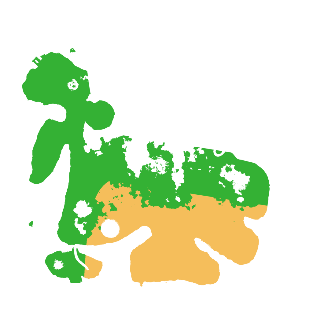Biome Rust Map: Procedural Map, Size: 3000, Seed: 1845735761