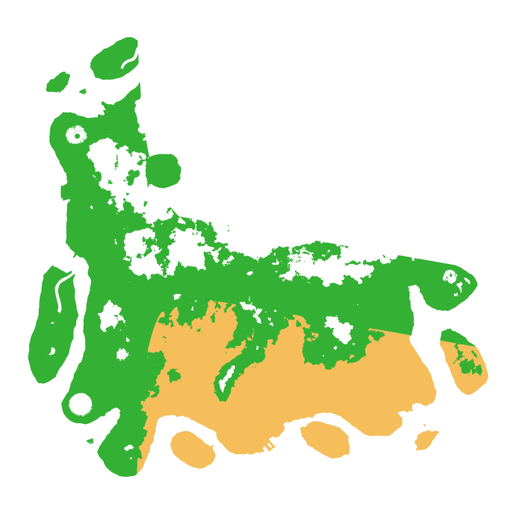 Biome Rust Map: Procedural Map, Size: 4000, Seed: 1877821342