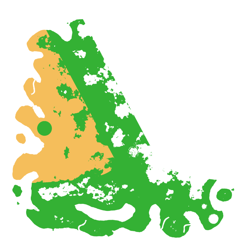 Biome Rust Map: Procedural Map, Size: 4500, Seed: 213743558