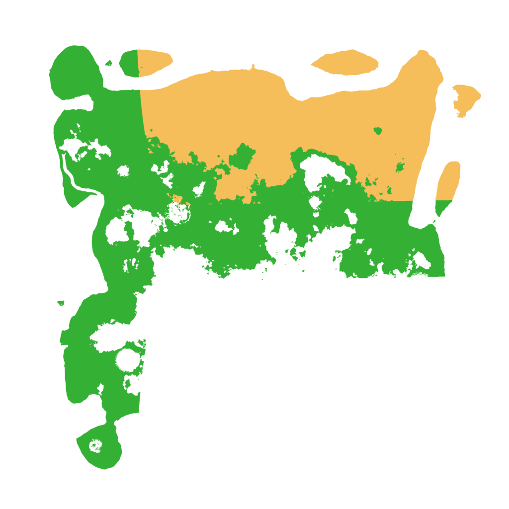 Biome Rust Map: Procedural Map, Size: 4000, Seed: 123319836