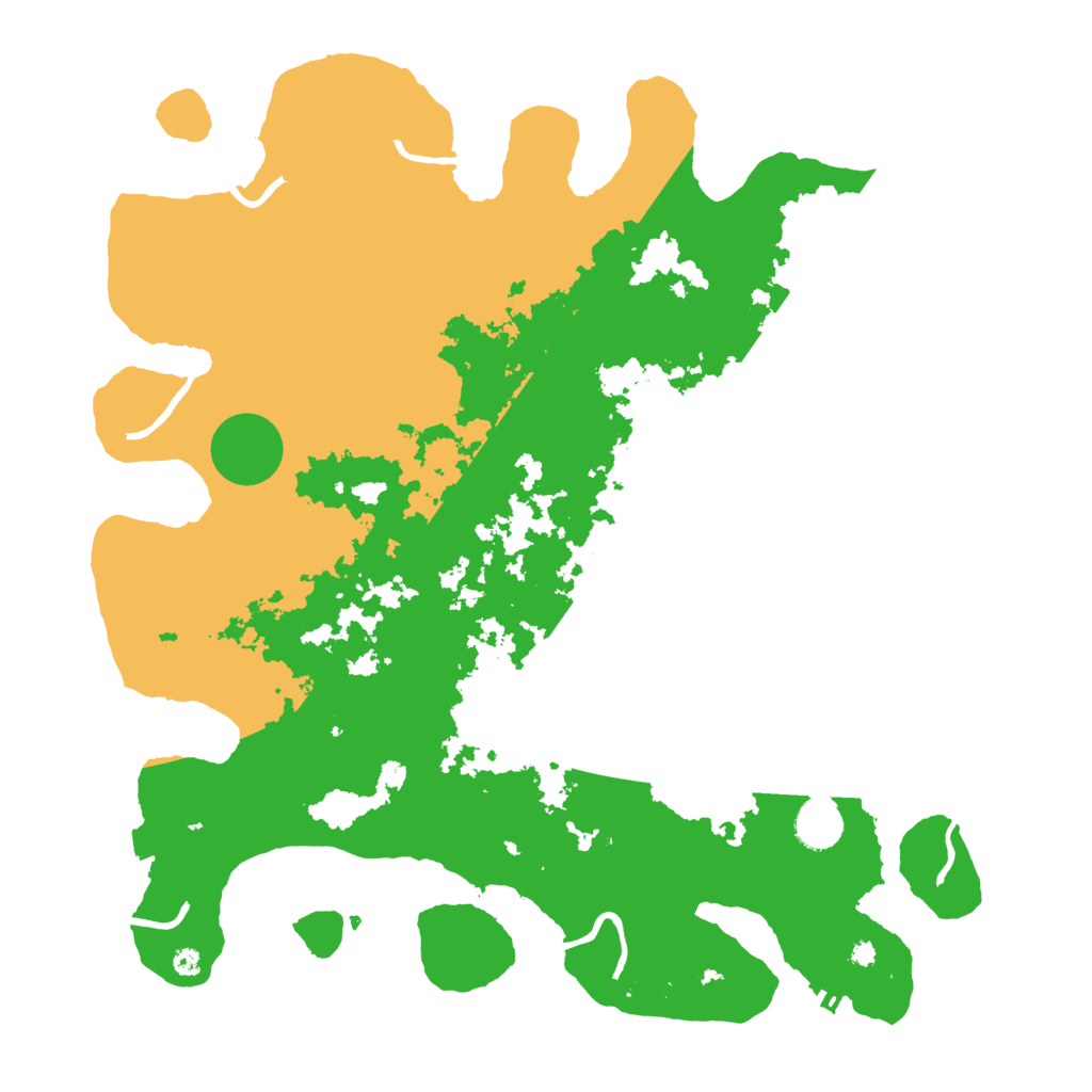 Biome Rust Map: Procedural Map, Size: 4000, Seed: 552563941