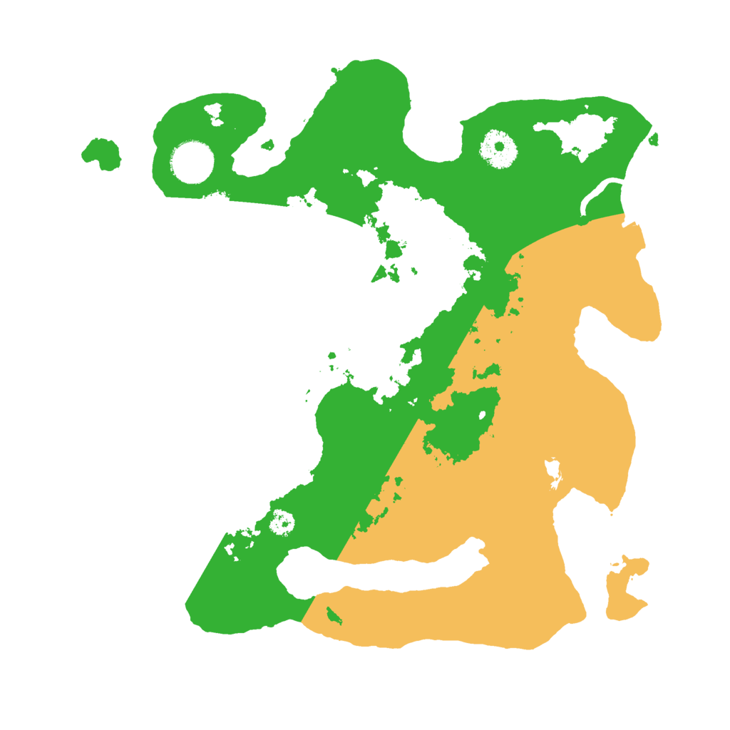 Biome Rust Map: Procedural Map, Size: 3000, Seed: 1855699218