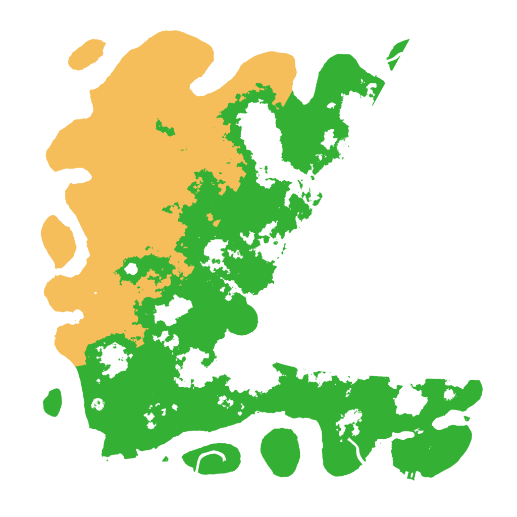 Biome Rust Map: Procedural Map, Size: 4250, Seed: 1059362084