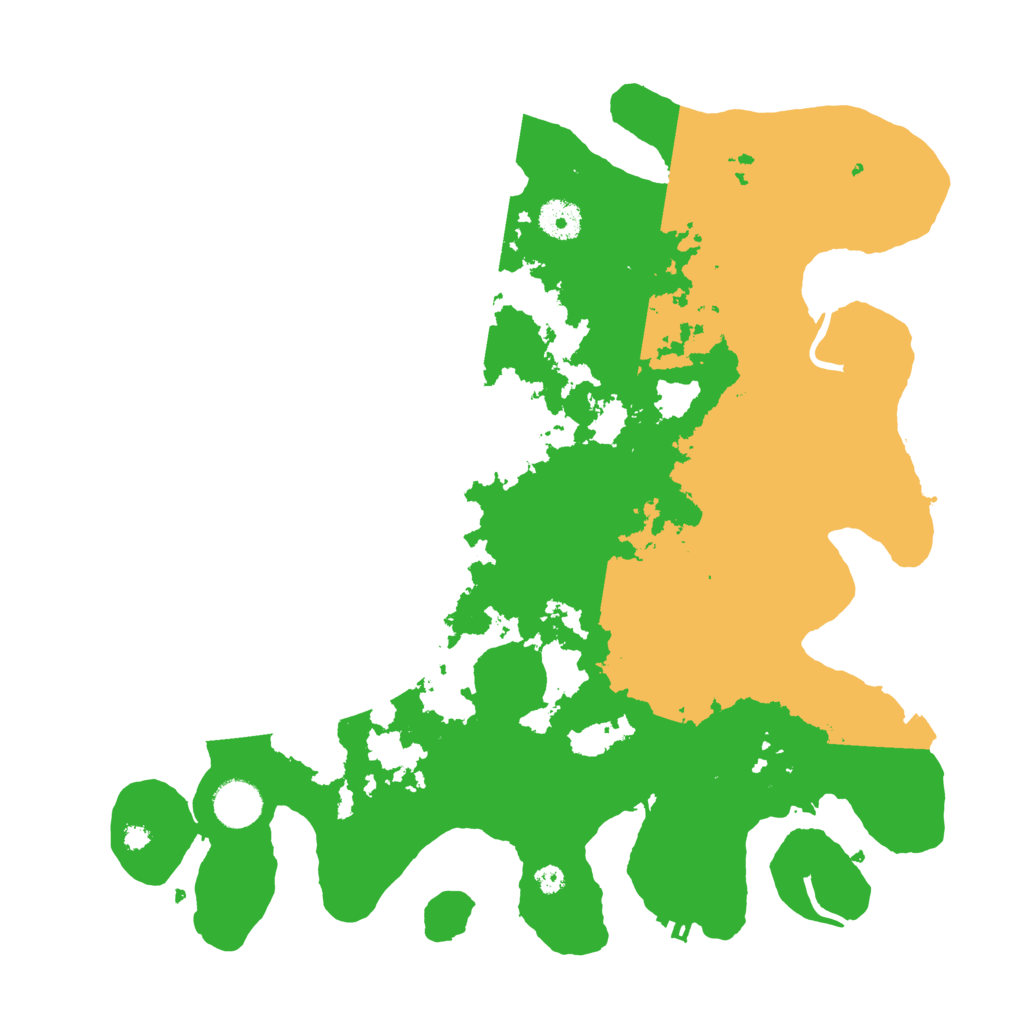 Biome Rust Map: Procedural Map, Size: 3750, Seed: 163892127