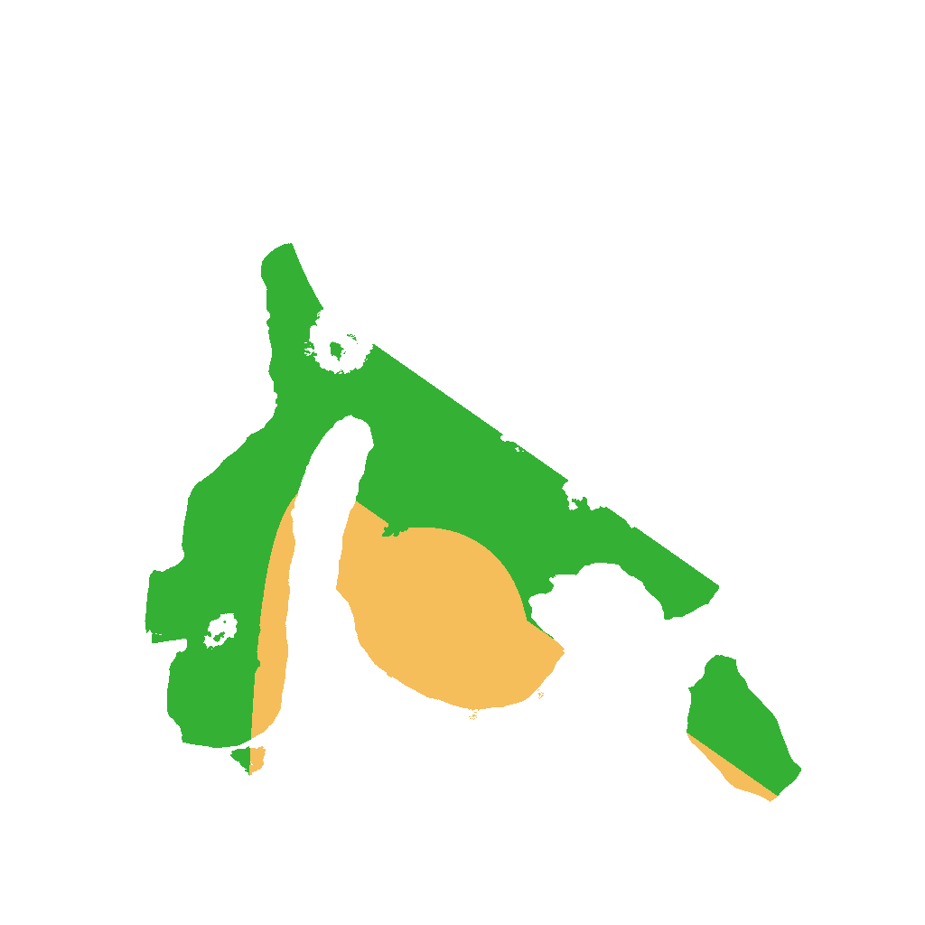 Biome Rust Map: Procedural Map, Size: 1500, Seed: 1361121