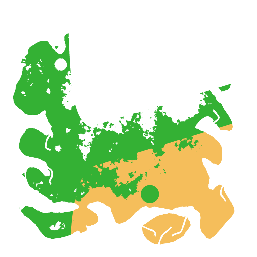 Biome Rust Map: Procedural Map, Size: 3750, Seed: 118096618