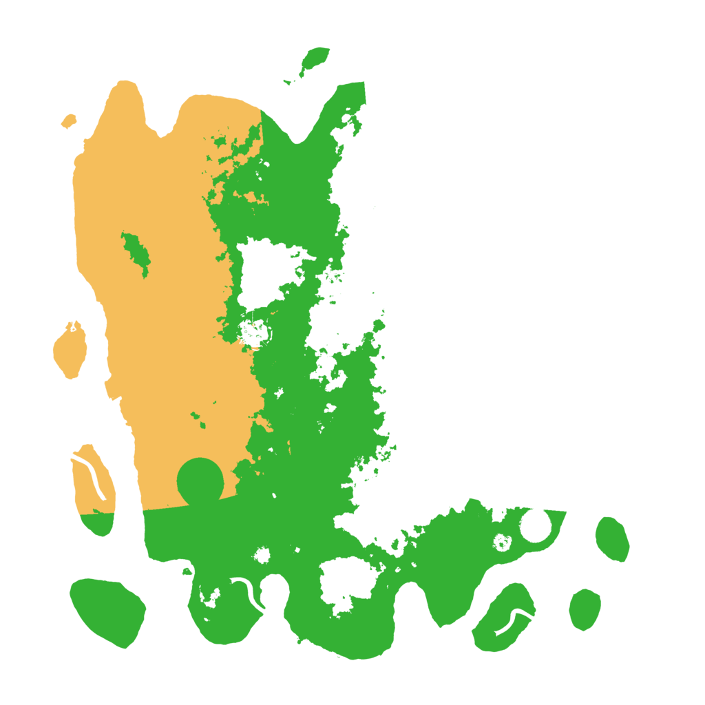 Biome Rust Map: Procedural Map, Size: 4000, Seed: 970917466