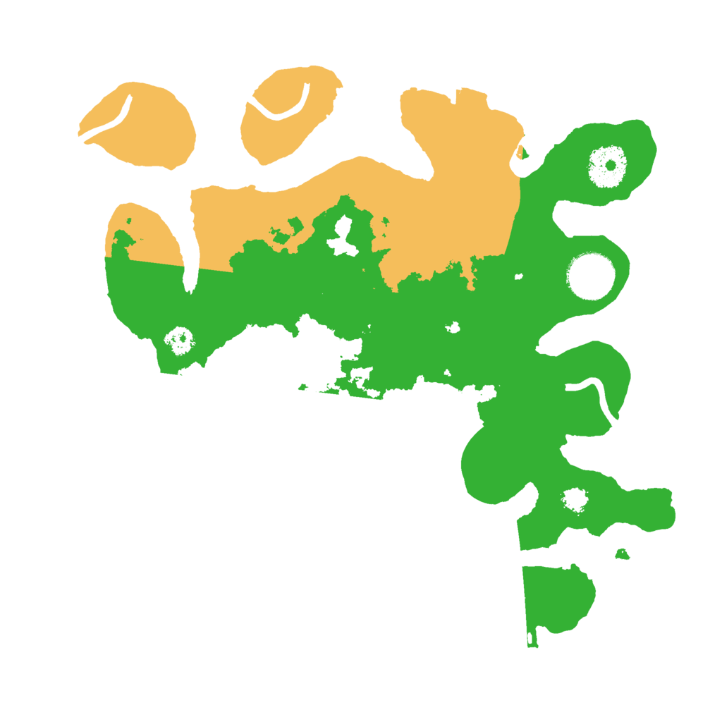 Biome Rust Map: Procedural Map, Size: 2700, Seed: 1315894370