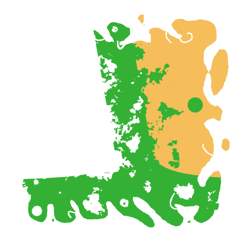 Biome Rust Map: Procedural Map, Size: 4250, Seed: 243555889