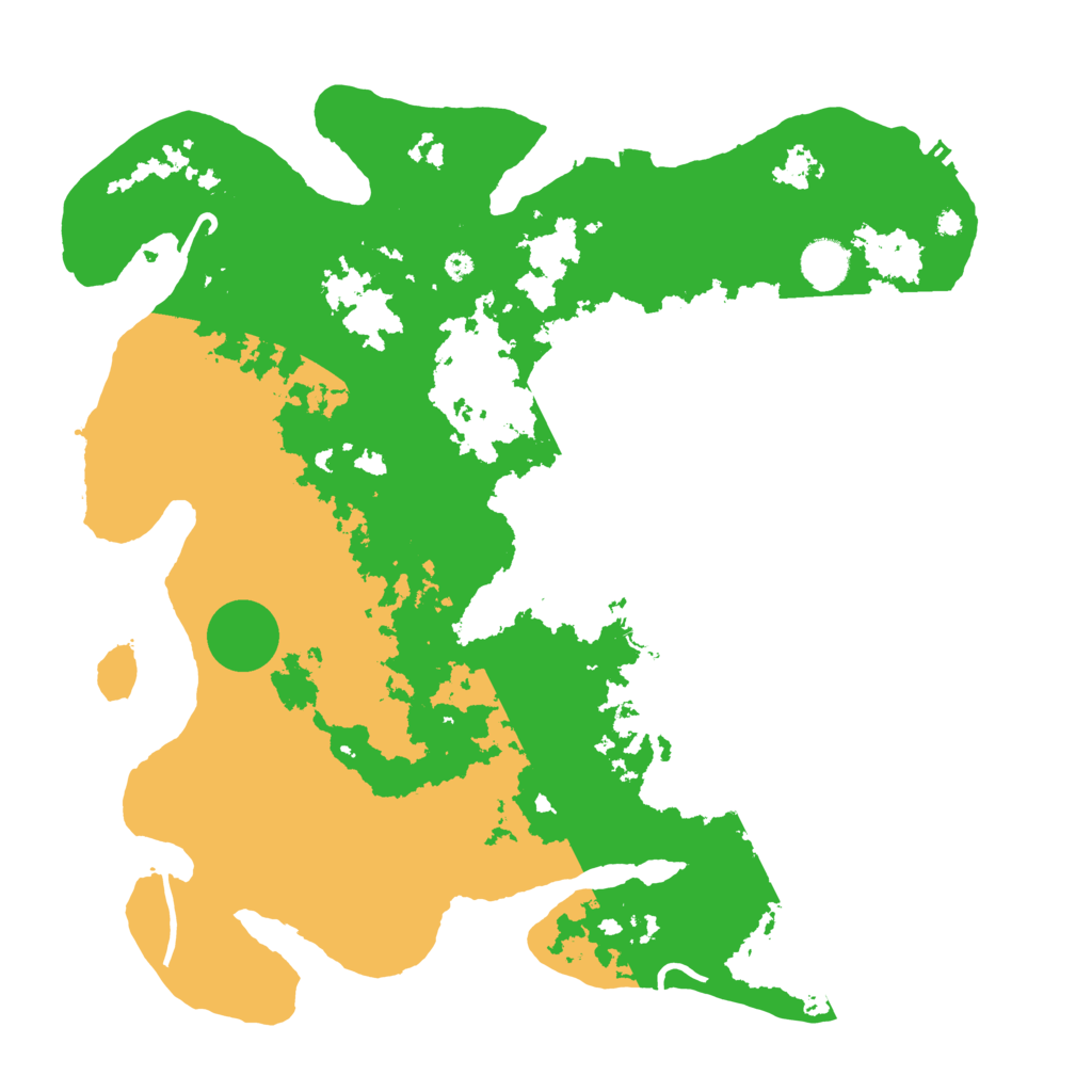 Biome Rust Map: Procedural Map, Size: 4000, Seed: 444632270