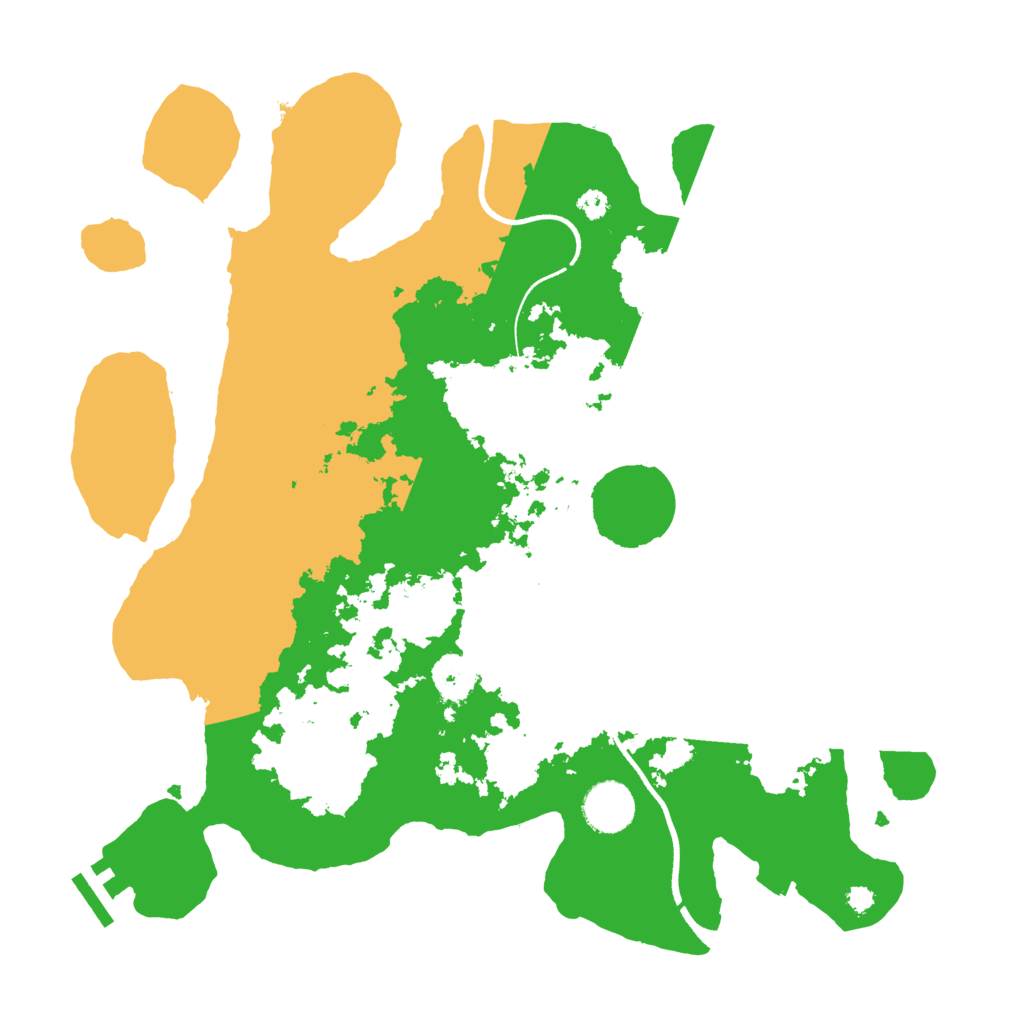 Biome Rust Map: Procedural Map, Size: 3500, Seed: 1438376408
