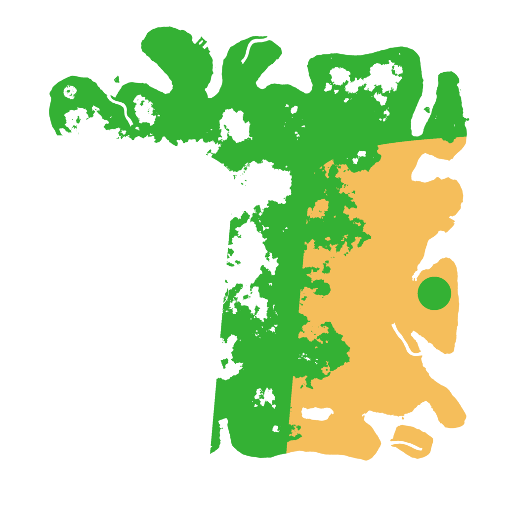 Biome Rust Map: Procedural Map, Size: 4000, Seed: 762341