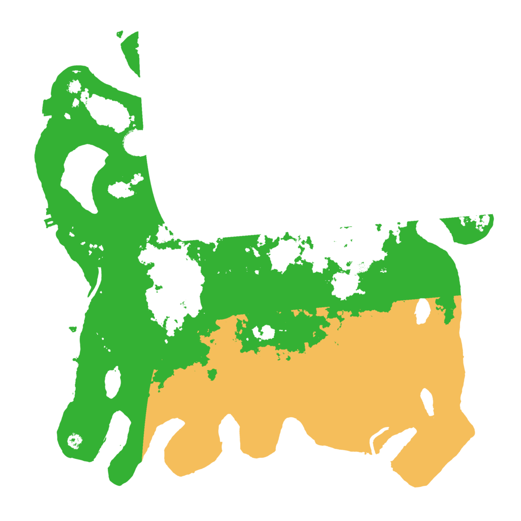 Biome Rust Map: Procedural Map, Size: 3669, Seed: 1022009