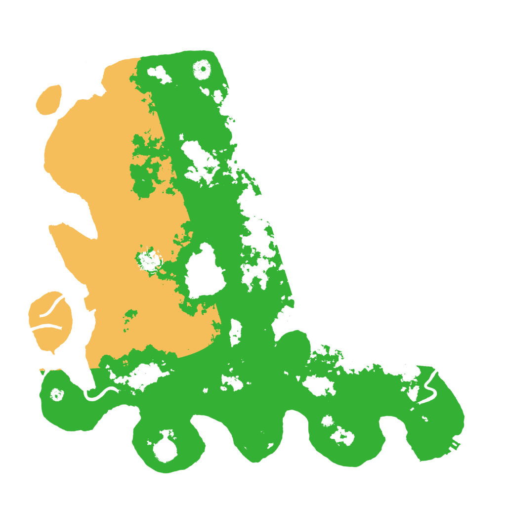 Biome Rust Map: Procedural Map, Size: 4000, Seed: 2060398437
