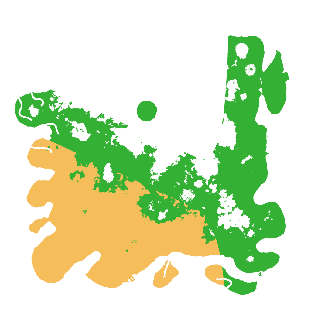 Biome Rust Map: Procedural Map, Size: 4250, Seed: 1791862115