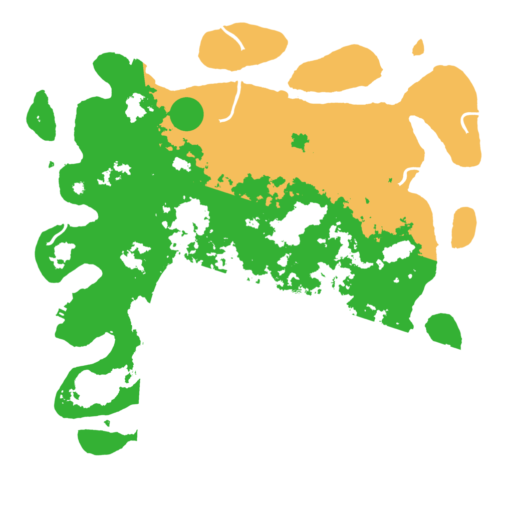Biome Rust Map: Procedural Map, Size: 4000, Seed: 81244341